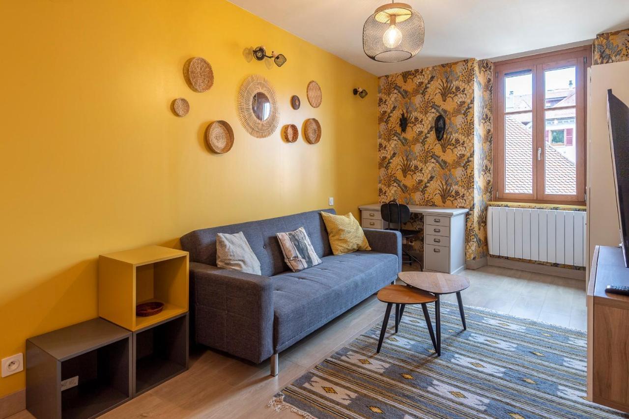 Reflet Des Alpes Furnished Flat Apartment Annecy Exterior photo